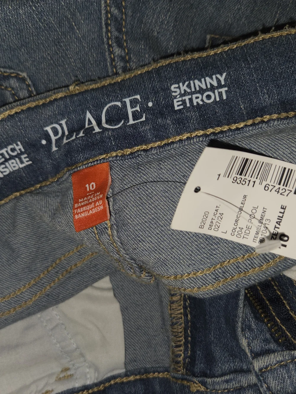 The Children's Place Skinny Jeans - Medium Blue